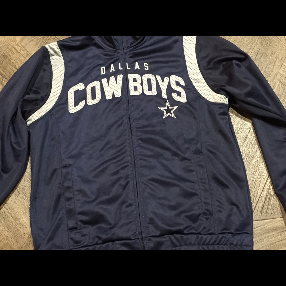 Dallas Cowboy Zip-up Jacket